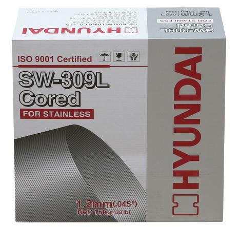 AWS A5.22 E309LT1-1/-4 Hyundai SW-309L Cored