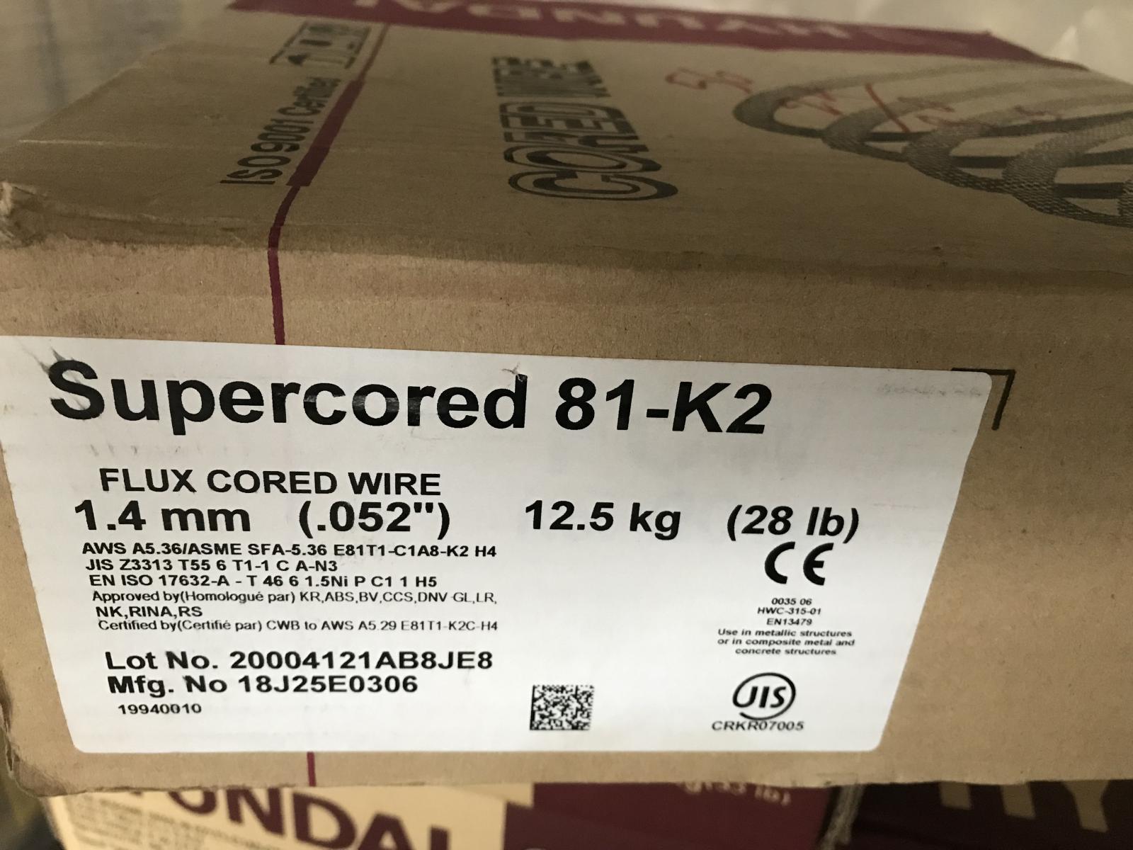 Dây Supercored 81-K2*1.4