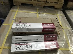 Các loại Que hàn điện cực Hyundai S- 6013LF,7016.H,7018.G,7018.G