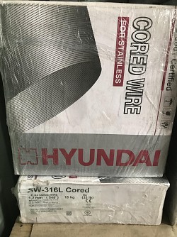 Dây hàn Mig Hyundai SW-316L Cored