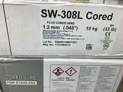 Dây hàn lõi thuốc hyundai SW-308L Cored