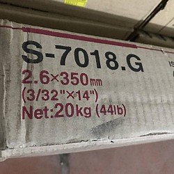 Que Hàn Chịu Lực - Que hàn Hyundai S-7018G E 7018