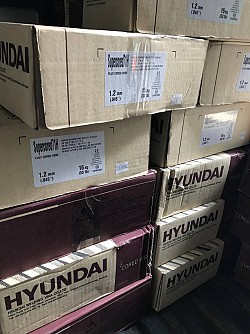 DÂY HÀN HYUNDAI Supercored