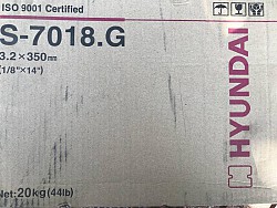 Que hàn chịu lực AWS S-7018.G * 3.2