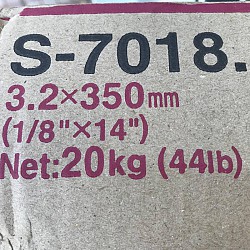 Nhà phân phối -QUE HÀN THAU HÀN HYUNDAI  S-7018 GH