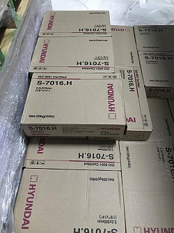 Que hàn chịu lực AWS S-7016.h,2.6mm