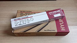 Que hàn chịu lực Hyundai S-7016.O E7016
