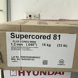 Dây hàn hyundai ASME Supercord 81 E81T1