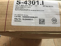 Que hàn Hyundai S-4310.l, 4.0mm
