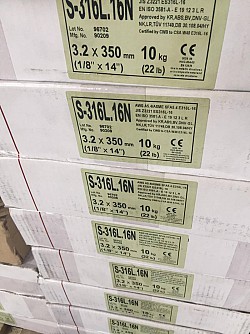 Que hàn Inox Hyundai S-316L.16N