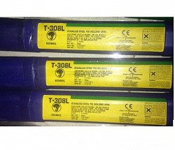 Que hàn tig inox 2.4mm T-308L 2.4mm Kiswel