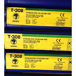 Que hàn tig inox T-308 (2,4mm) Kiswel