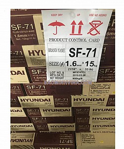 Dây hàn lõi thuốc AWS SF-71,1.6mm