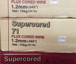 Dây hàn thương hiệu Hyundai Supecored 71